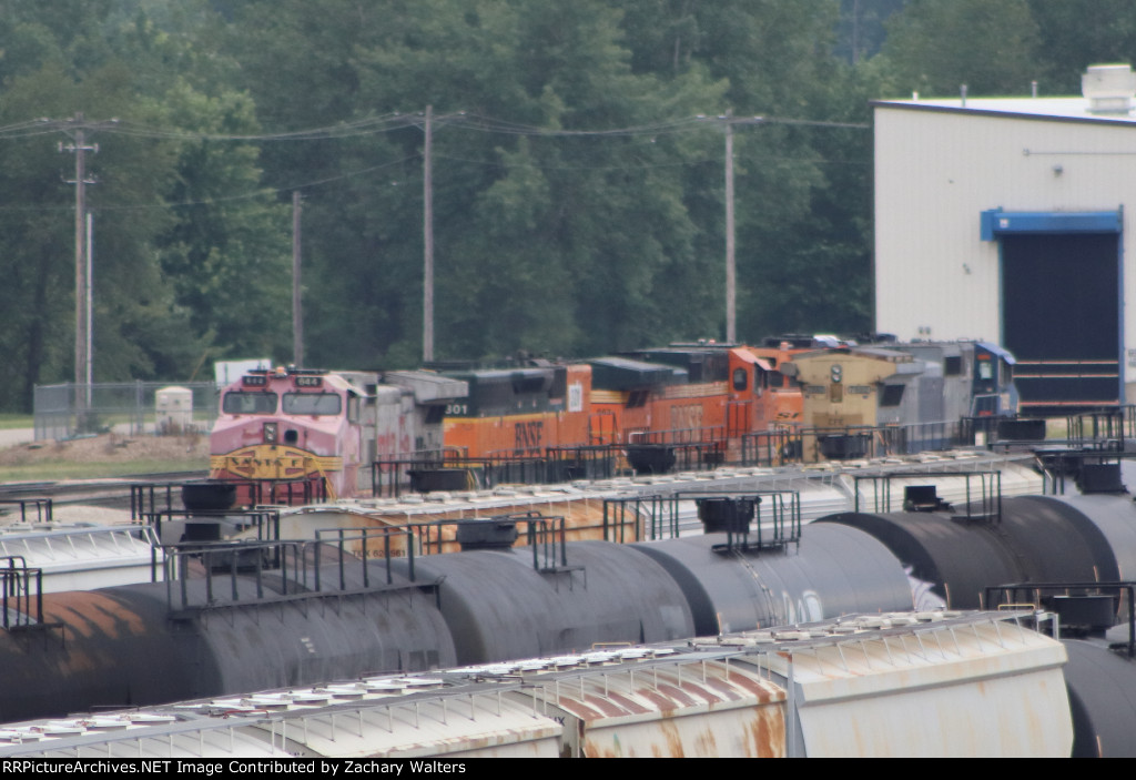 BNSF 644 301 663 CFE 7892